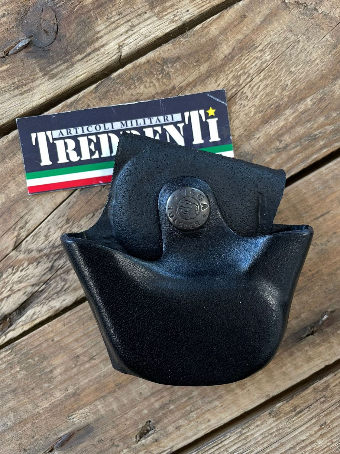 Porta Manette Aperto In Pelle 1P26 Vega Holster