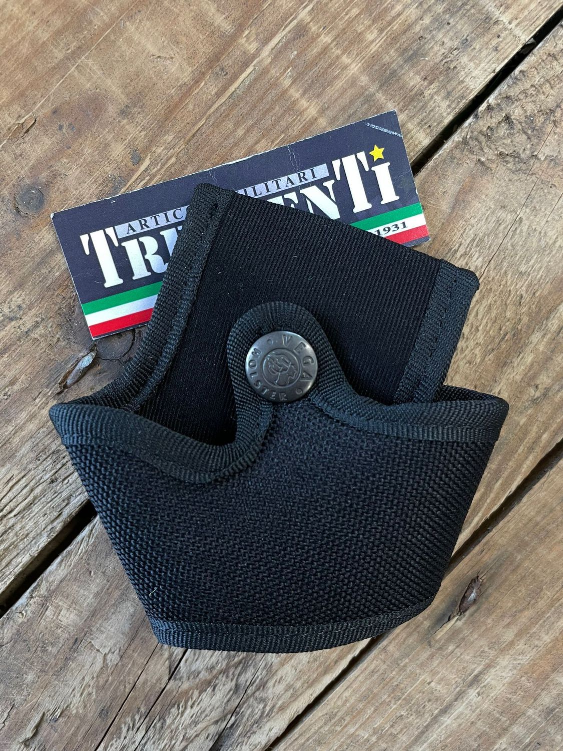 Porta Manette Aperto In Cordura 2P77 Vega Holster