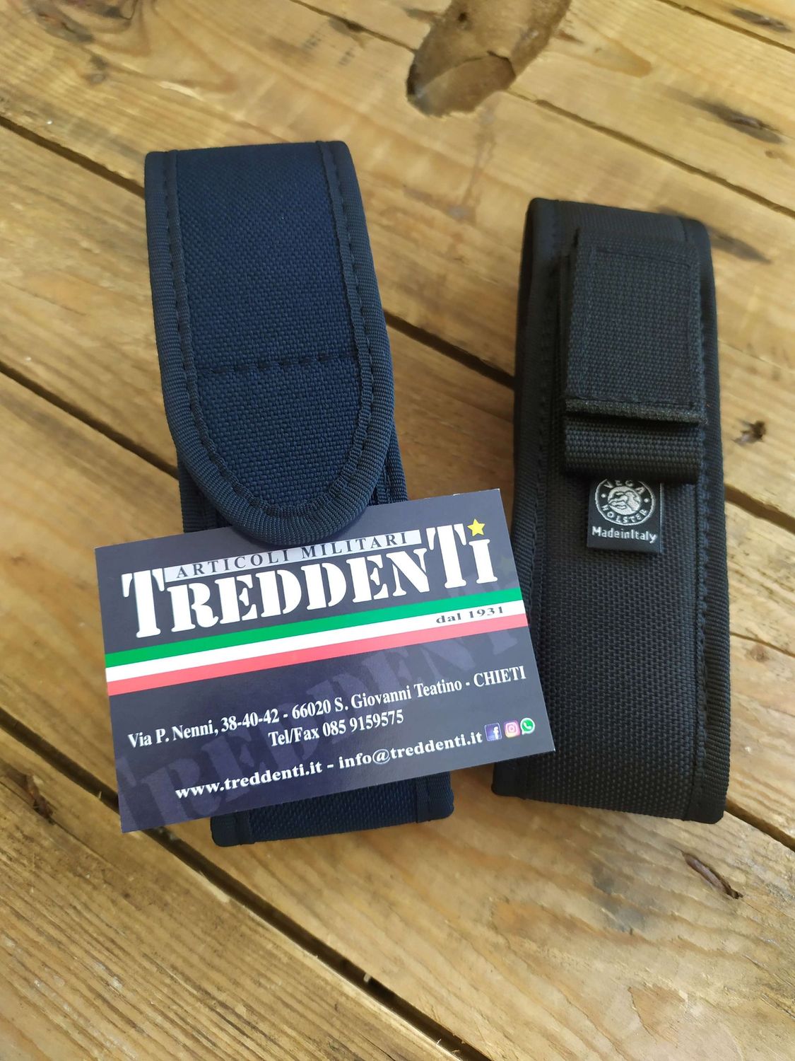 Tasca per attrezzo multiuso o torcia in Cordura 2P61 Vega Holster