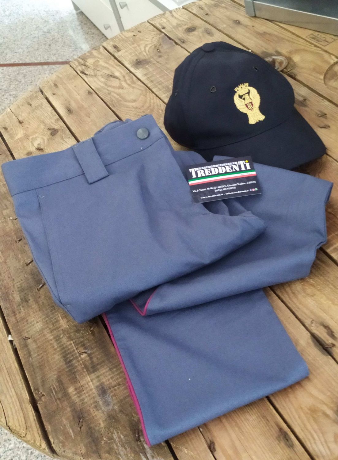 Pantaloni operativi Polizia di Stato
