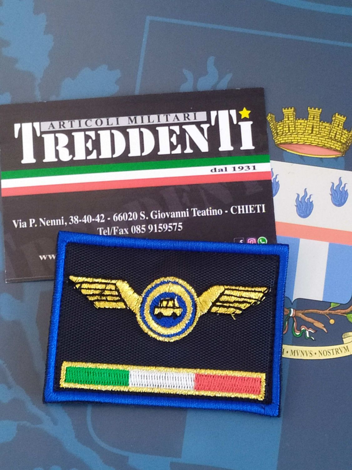 Patch rettangolare ali guida veloce auto
