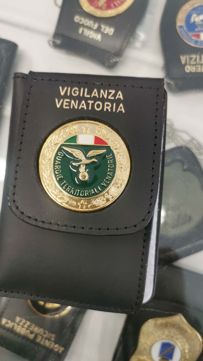 Portafoglio Vigilanza Venatoria  in pelle Vega Holster 1WD