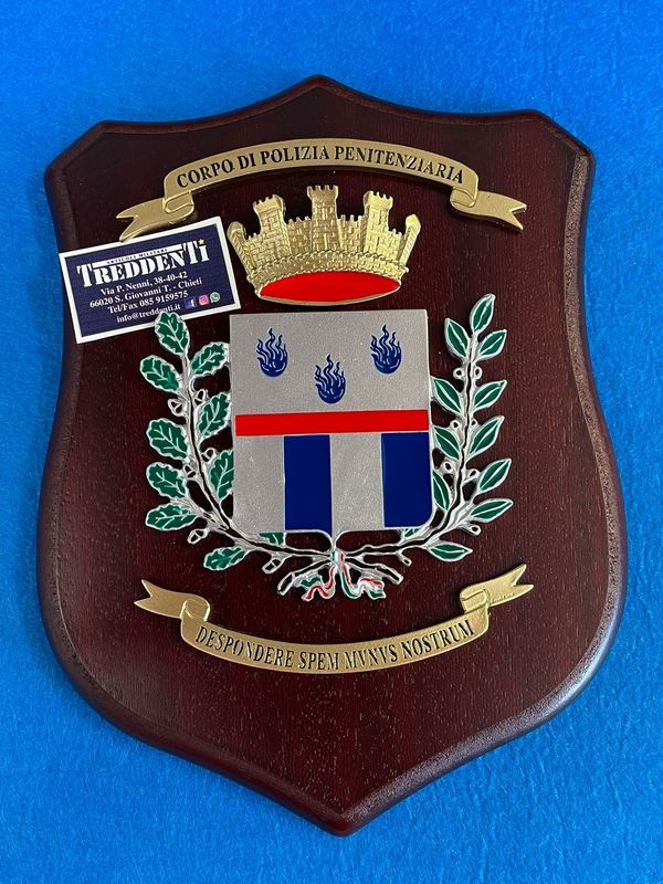 Crest Araldico Polizia Penitenziaria