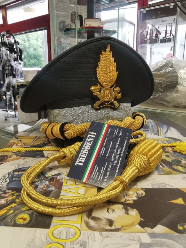 Berretto Ufficiale Guardia di Finanza Modello Personalizzato
