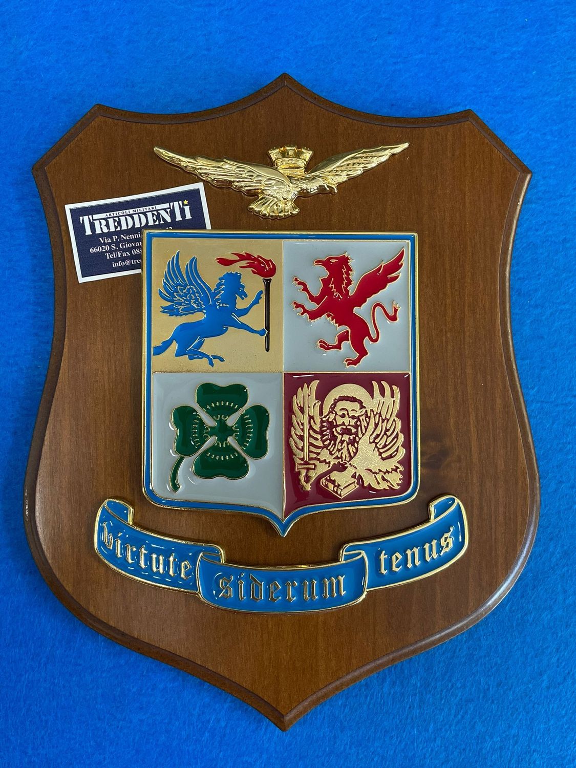 Crest Araldico Aeronautica Militare