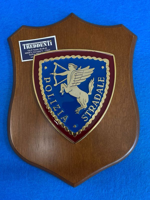 Crest Polizia Stradale