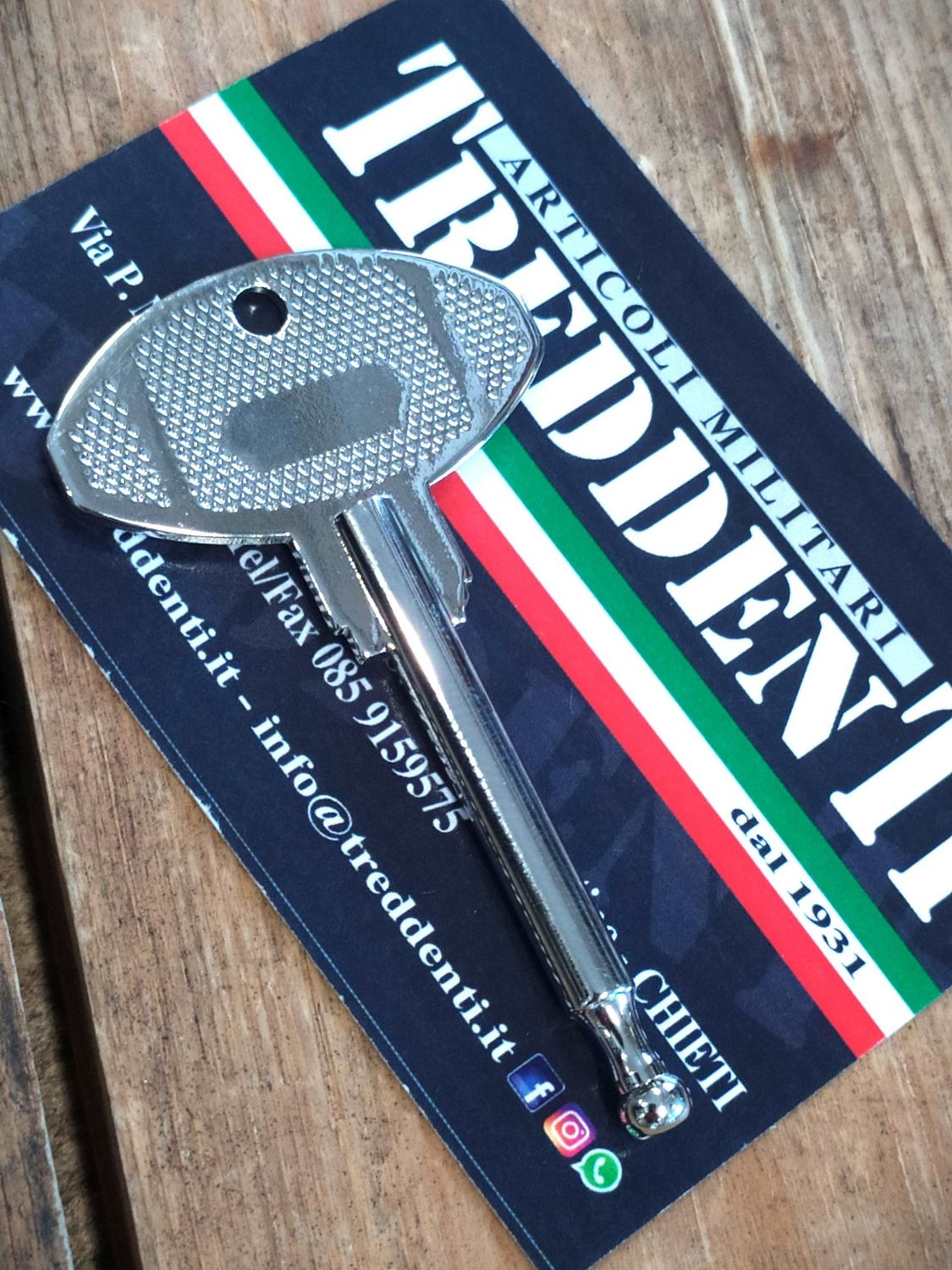 Chiave contatto per camion (chiodo)