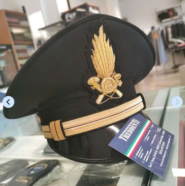 Berretto GALA per Marescialli Guardia di Finanza Modello Personalizzato