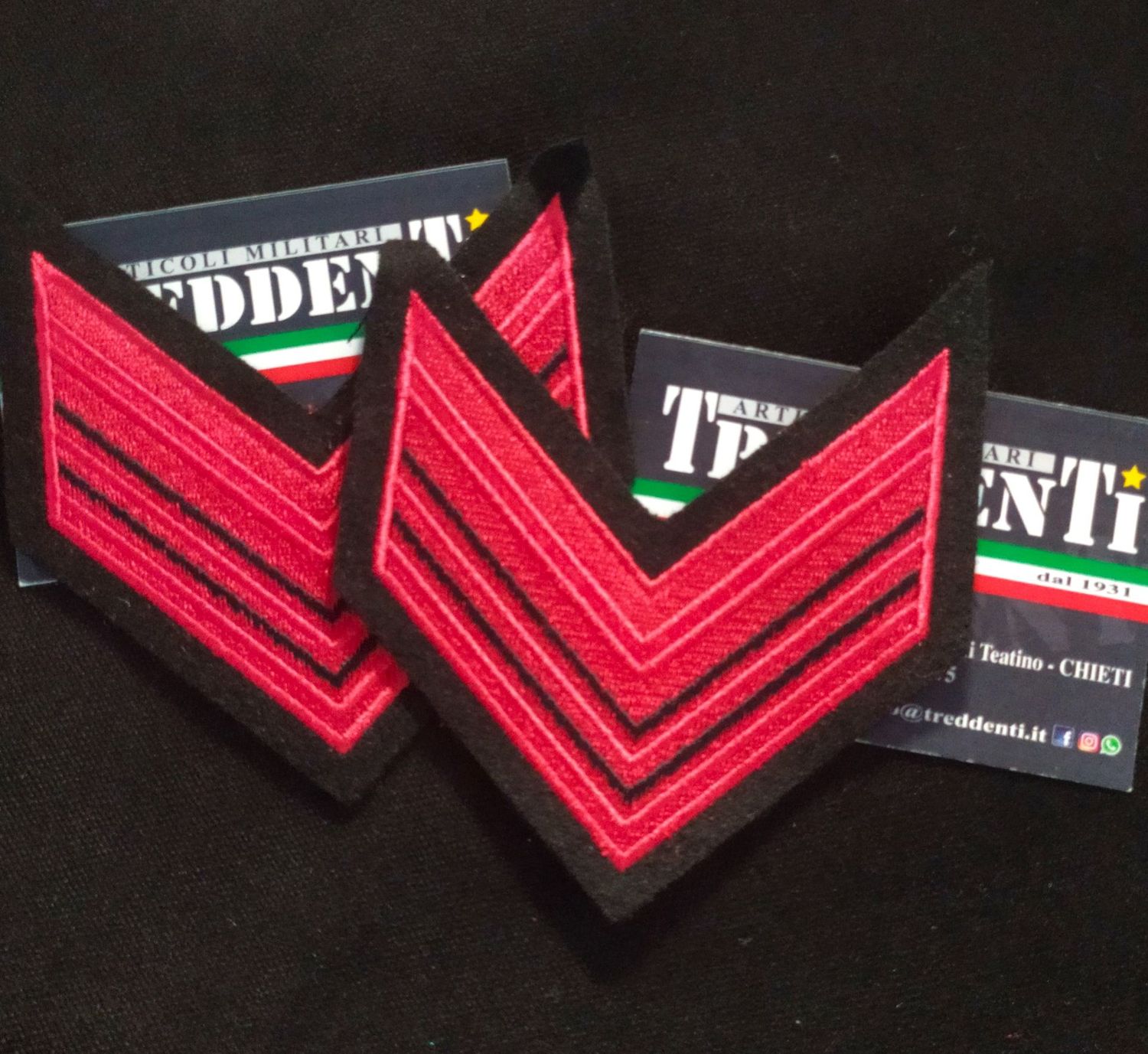 Gradi Ricamati per GUS da Appuntato Carabiniere