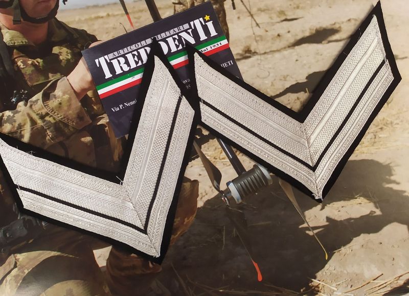 Gradi Ricamati per GUS da Vice Brigadiere Carabiniere