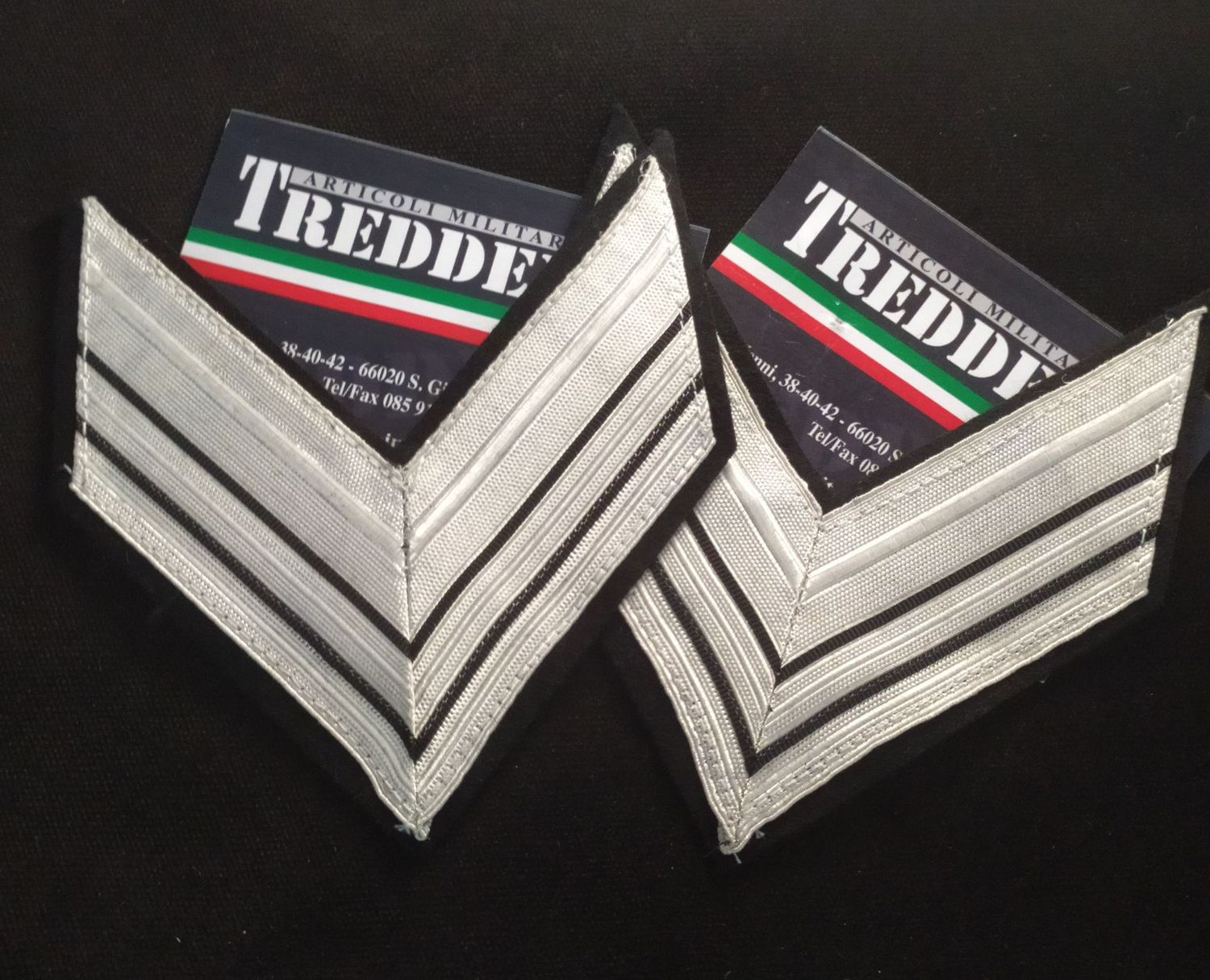 Gradi Ricamati per GUS da Brigadiere Carabiniere