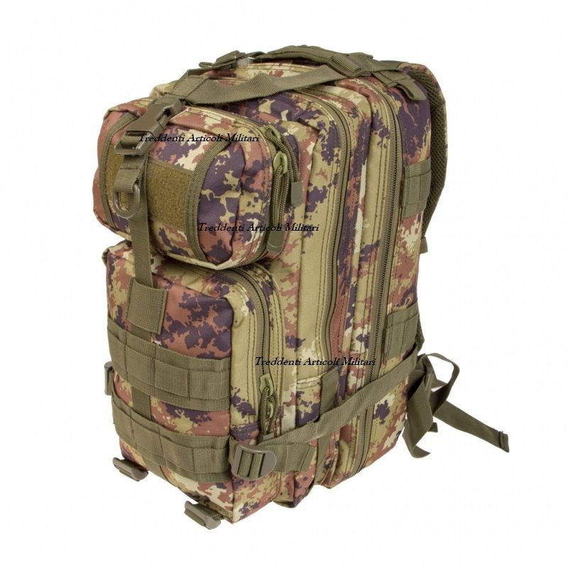 Zaino Assault Small 30 lt Vegetato