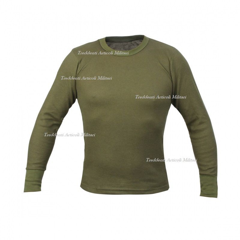 Maglia Termica Verde