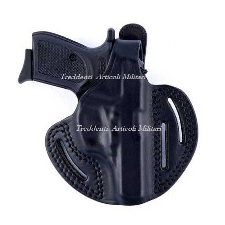 Fondina in cuoio da cintura Vega Holster H1