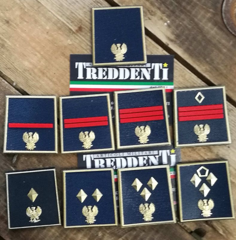 Grado velcro Polizia di Stato PS qualifiche Agenti,  Assistenti e Sovrintendenti