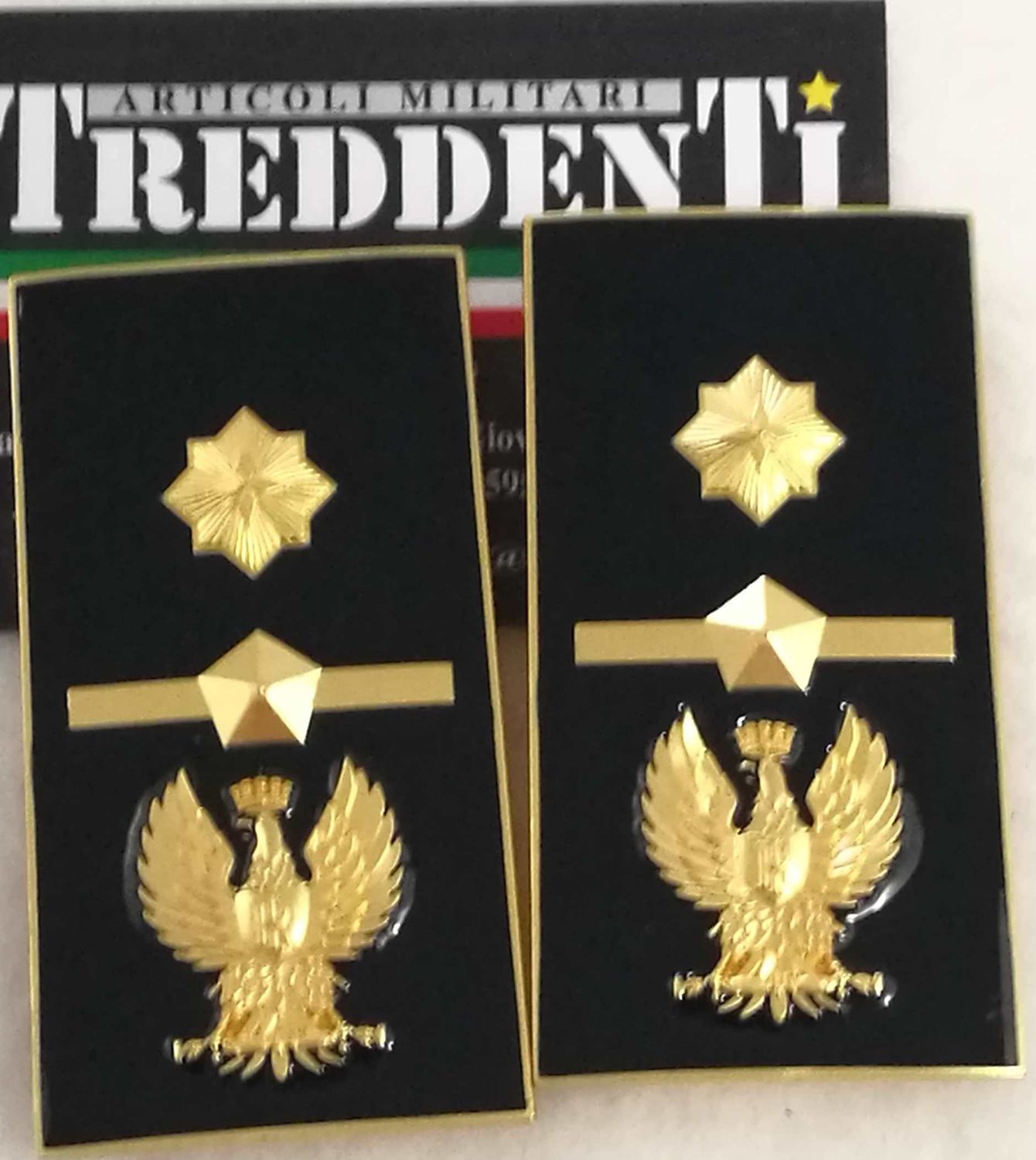Gradi metallo Ispettore Superiore Polizia di Stato PS