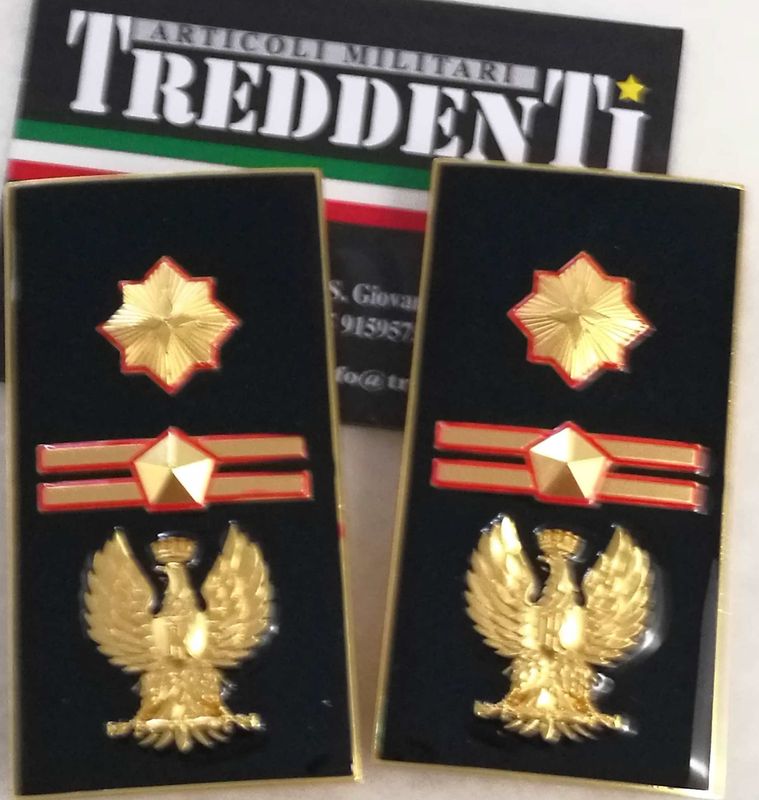 Gradi metallo Sostituto Commissario Coordinatore Polizia di Stato PS