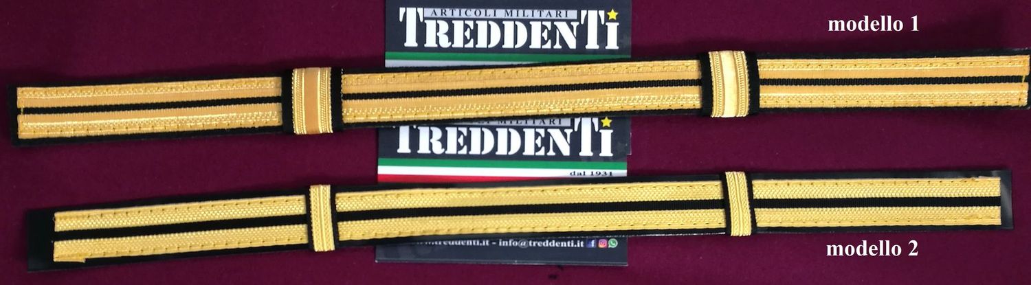 Soggolo per berretto Polizia di Stato PS qualifica vice sovrintendente