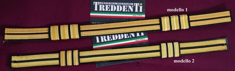 Soggolo per berretto Polizia di Stato PS qualifica Sovrintendente Capo