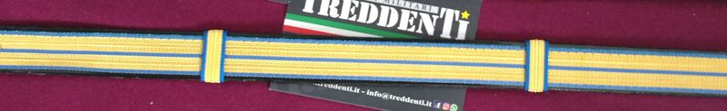 Soggolo ricamato per berretto Polizia di Stato PS qualifica vice Ispettore