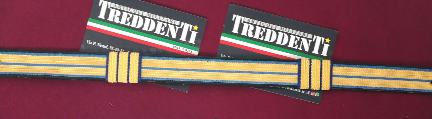 Soggolo ricamato per berretto Polizia di Stato PS qualifica Ispettore Capo
