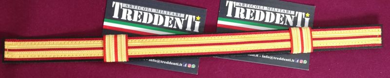 Soggolo ricamato per berretto Polizia di Stato PS qualifica Sostituto Commissario
