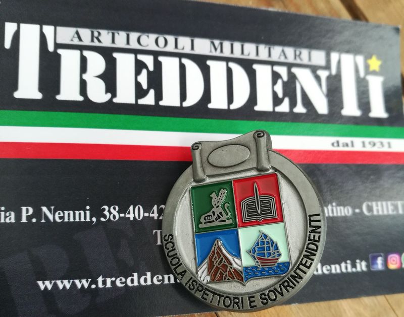 Spilla suola Ispettori Sovrintendenti GdF