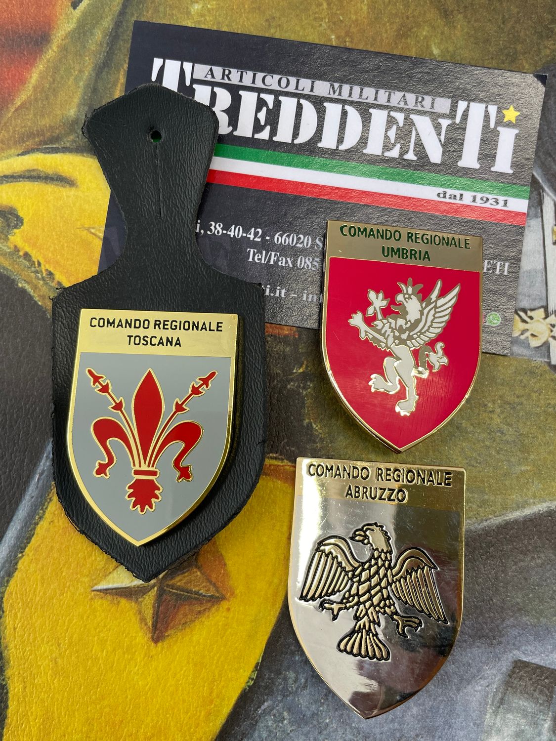 Distintivo Comandi Regionali Guardia di Finanza
