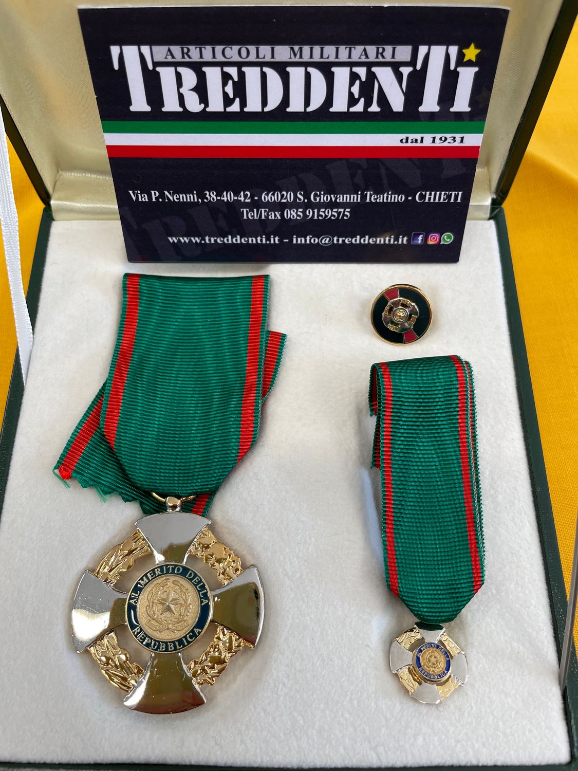 Cofanetto OMRI-Cavaliere