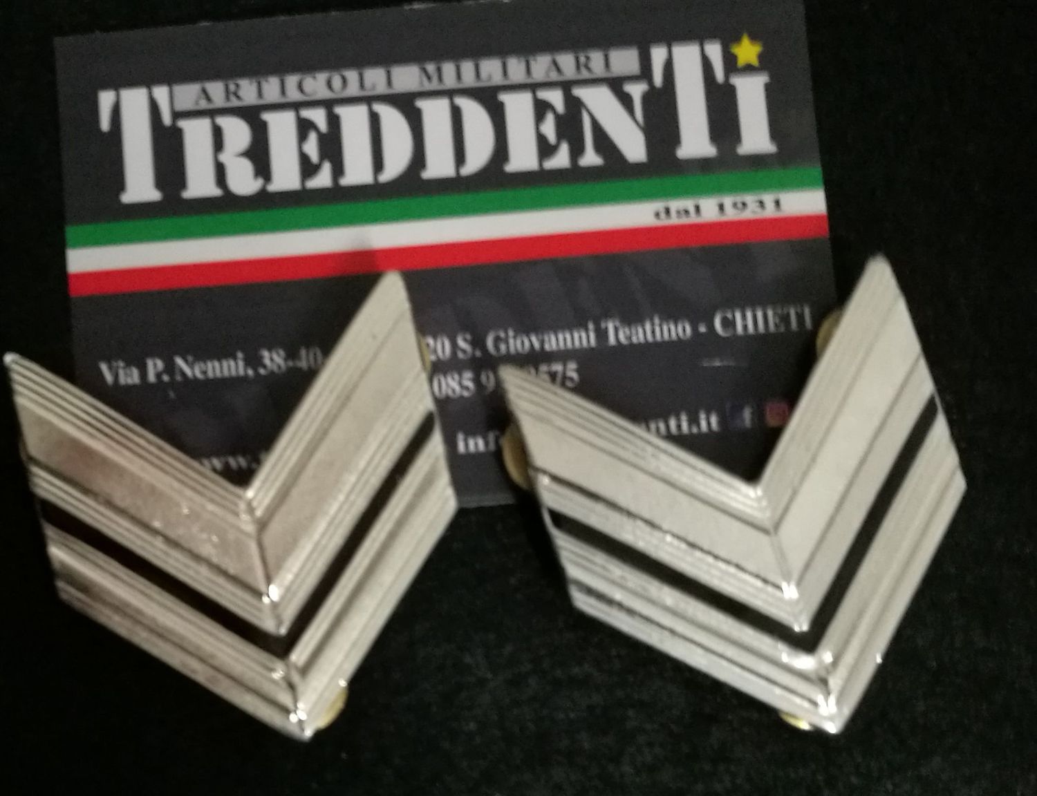 Gradi metallo Vice Brigadiere Carabinieri