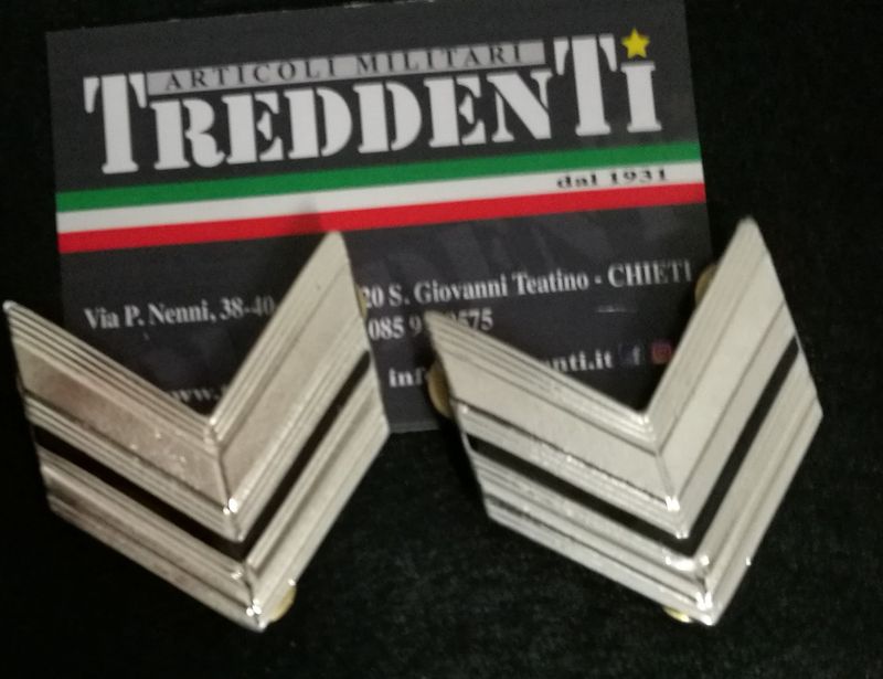 Gradi metallo Vice Brigadiere Carabinieri