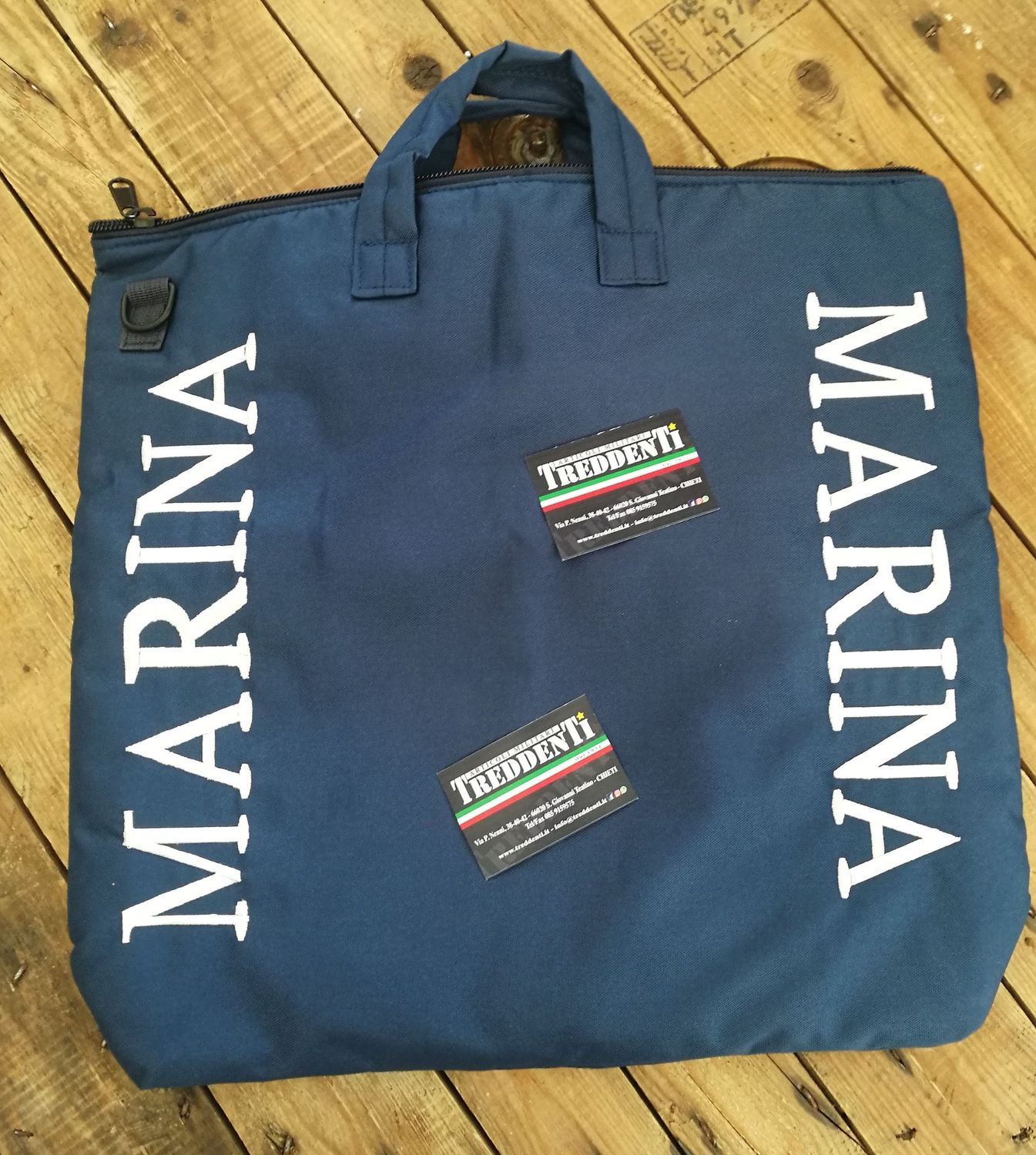 Borsa portacasco MARINA