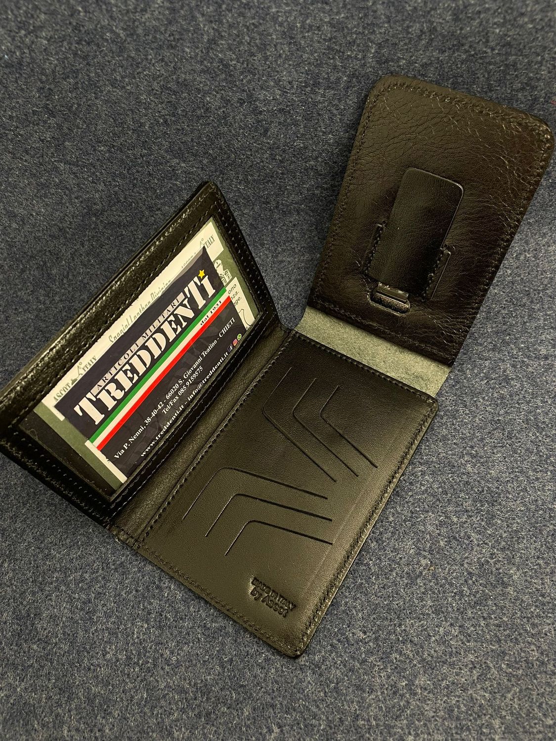 Ascot Portatessera Guardia Di Finanza Portafoglio In Pelle Guardia