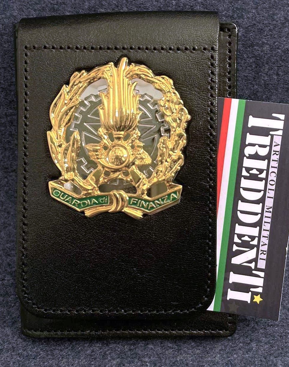 Portafoglio in pelle Guardia di Finanza Ascot 600