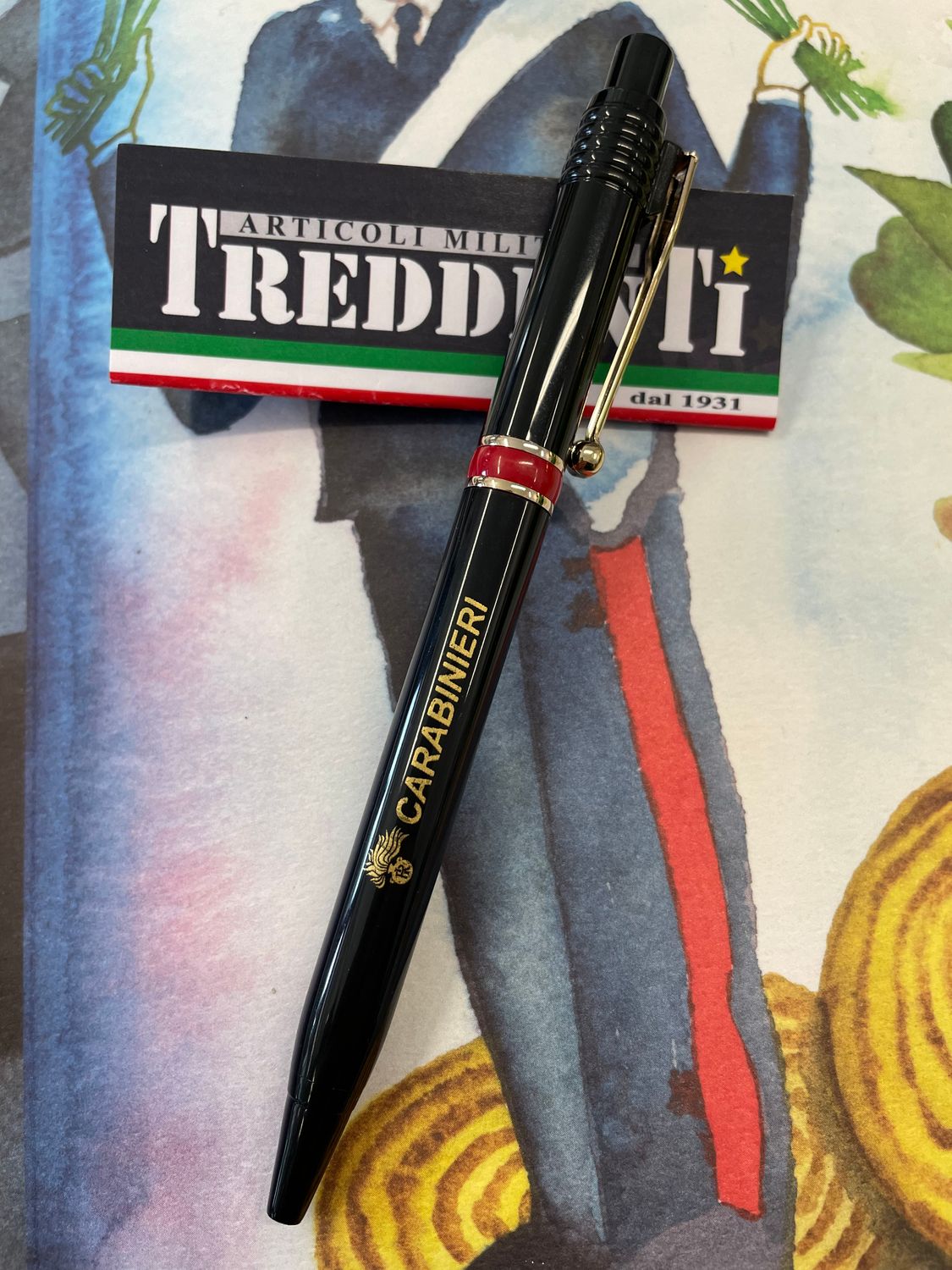 Penna dell'Arma a sfera new