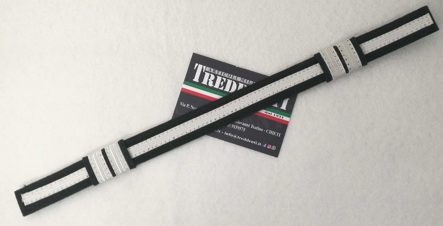 Soggolo per berretto da Brigadiere Carabinieri