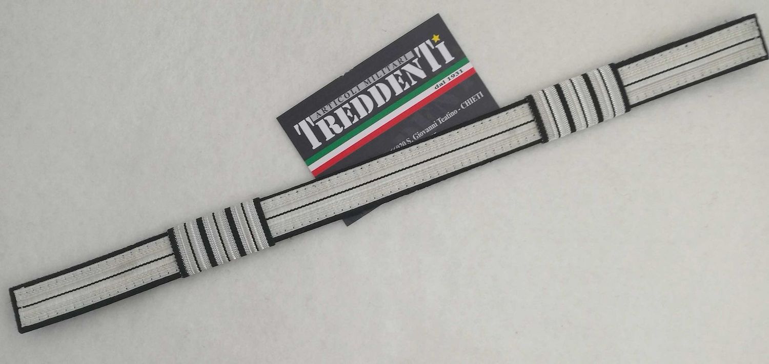 Soggolo per berretto da Maresciallo Capo Carabinieri