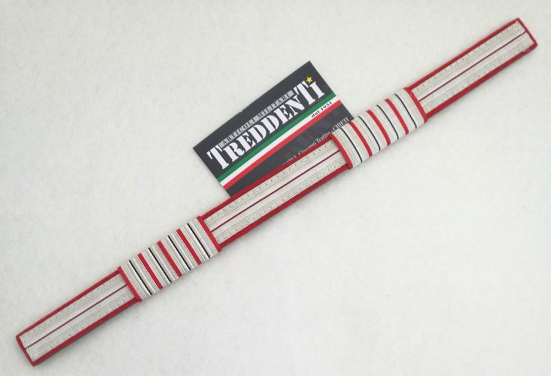 Soggolo per berretto da Luogotenente C.S. dei Carabinieri