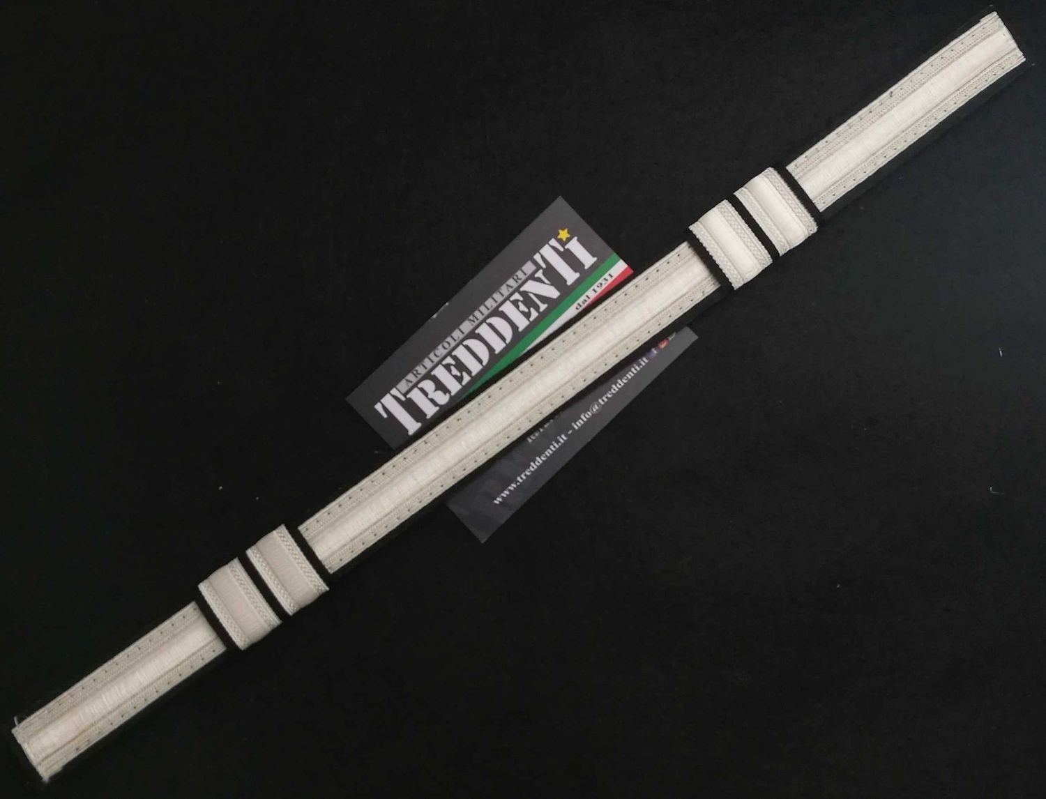 Soggolo per berretto da Tenente Carabinieri