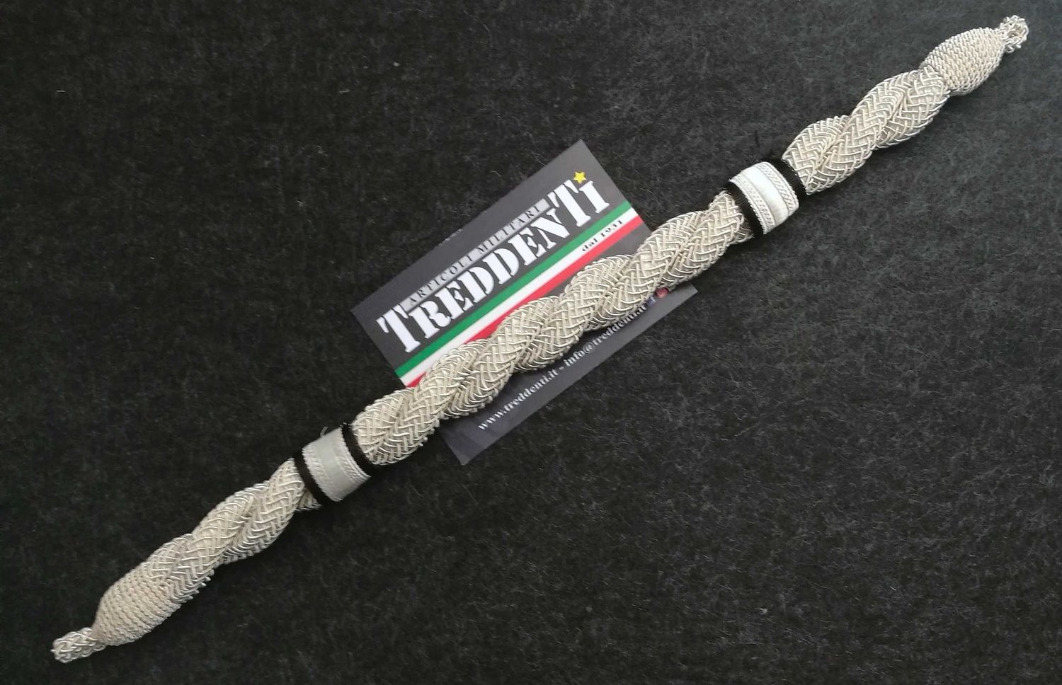 Soggolo Cordone per berretto da Maggiore Carabinieri