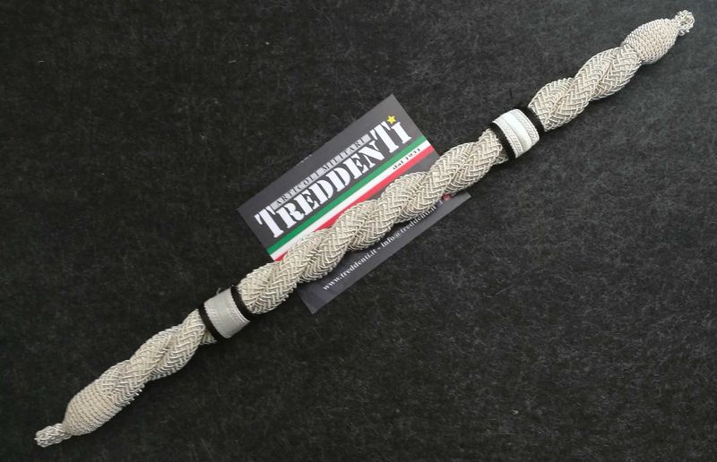 Soggolo Cordone per berretto da Maggiore Carabinieri