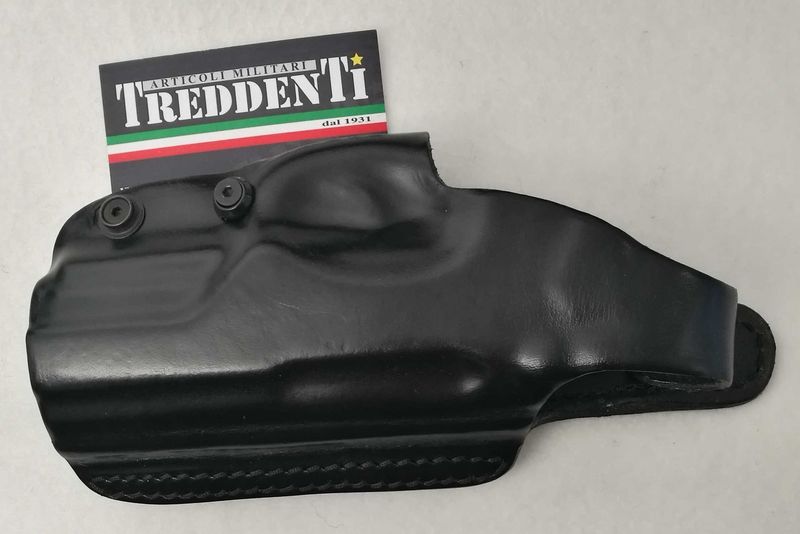 Fondina in cuoio da cintura Vega Holster N1