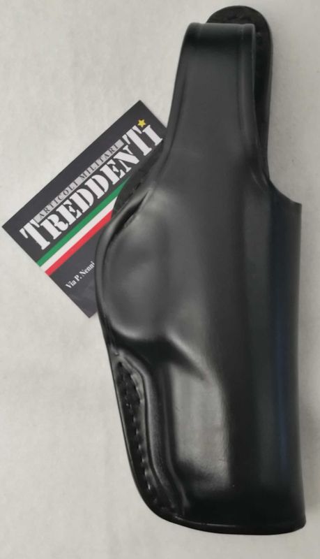 Fondina in cuoio da cintura Vega Holster T1