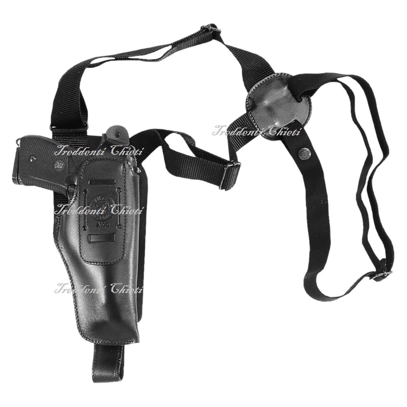 Fondina ascellare verticale e da cintura Vega Holster A1