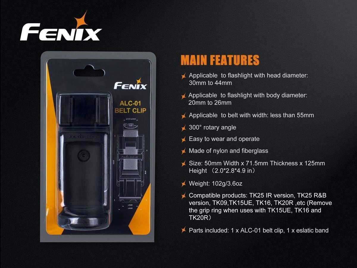 Supporto torcia per cintura Fenix ALC-01
