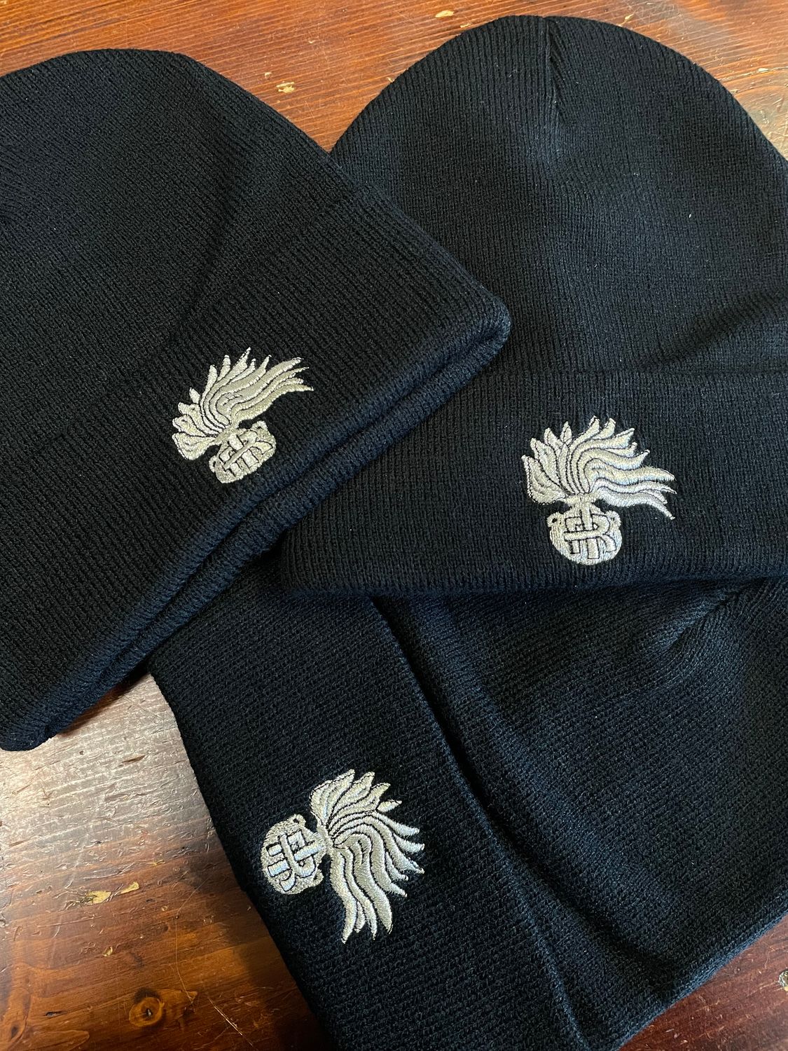 Zuccotto Cappello Berretto Carabinieri CC fiamma argento