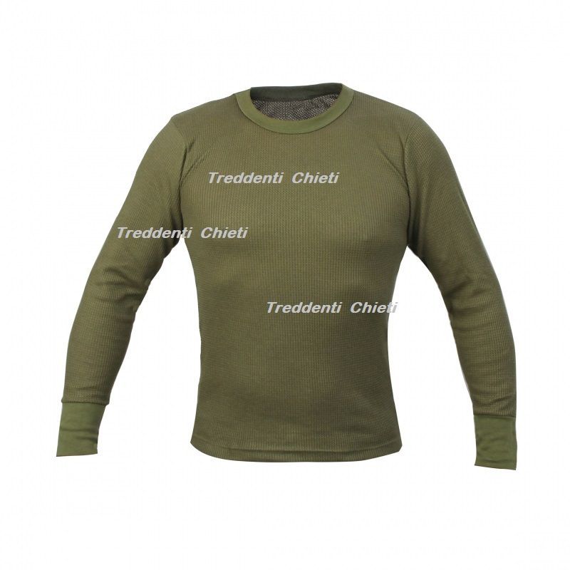 Maglia termica verde