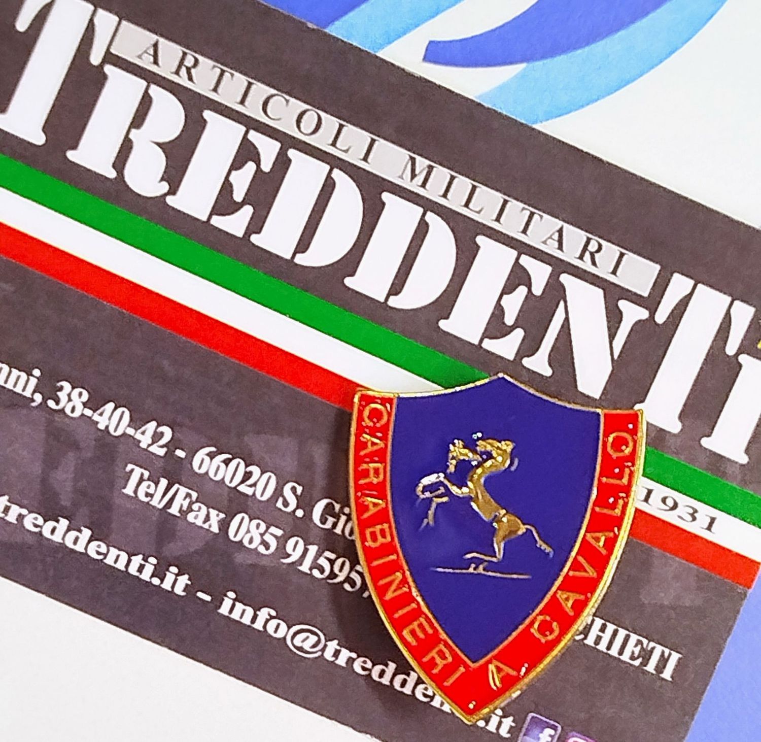Spilla Distintivo Carabinieri a Cavallo