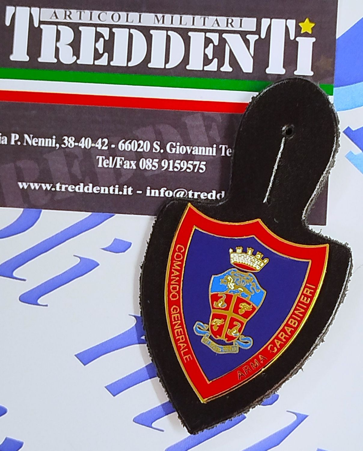 Spilla Pendif Distintivo Arma Carabinieri Comando Generale