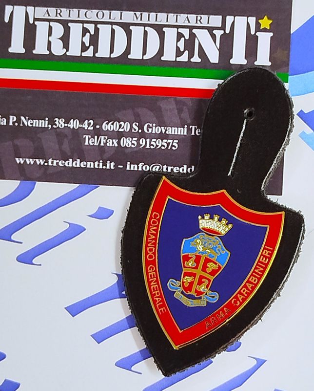 Spilla Pendif Distintivo Arma Carabinieri Comando Generale